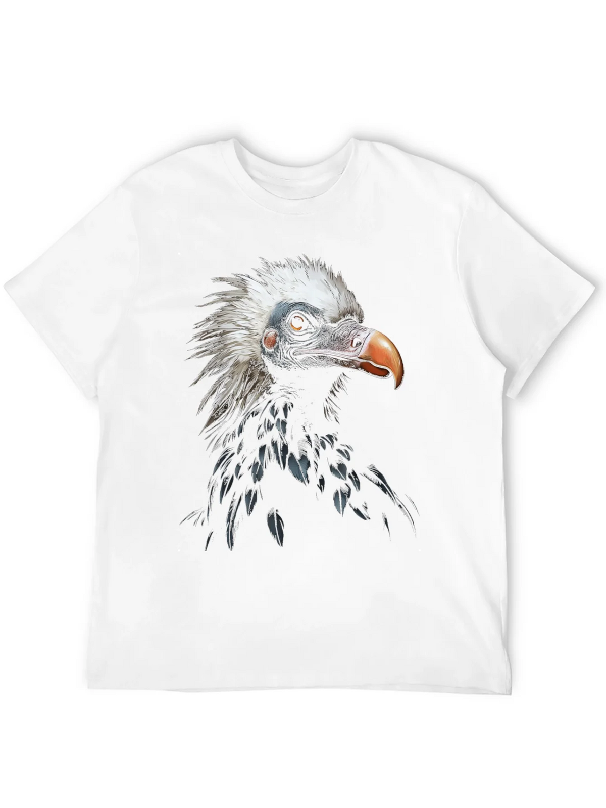 Vulture Graphic T-Shirt - Unique Animal Design product image 11