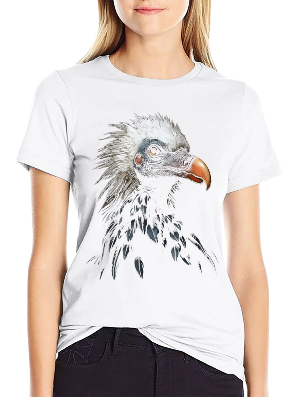 Vulture Graphic T-Shirt - Unique Animal Design product image 8