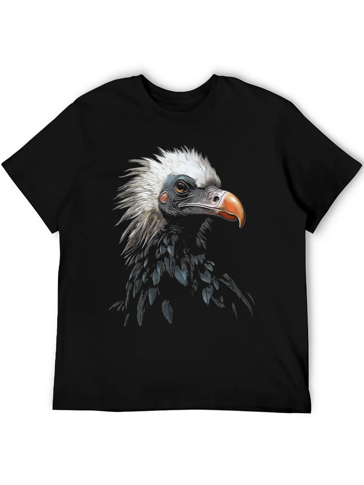 Vulture Graphic T-Shirt - Unique Animal Design product image 5