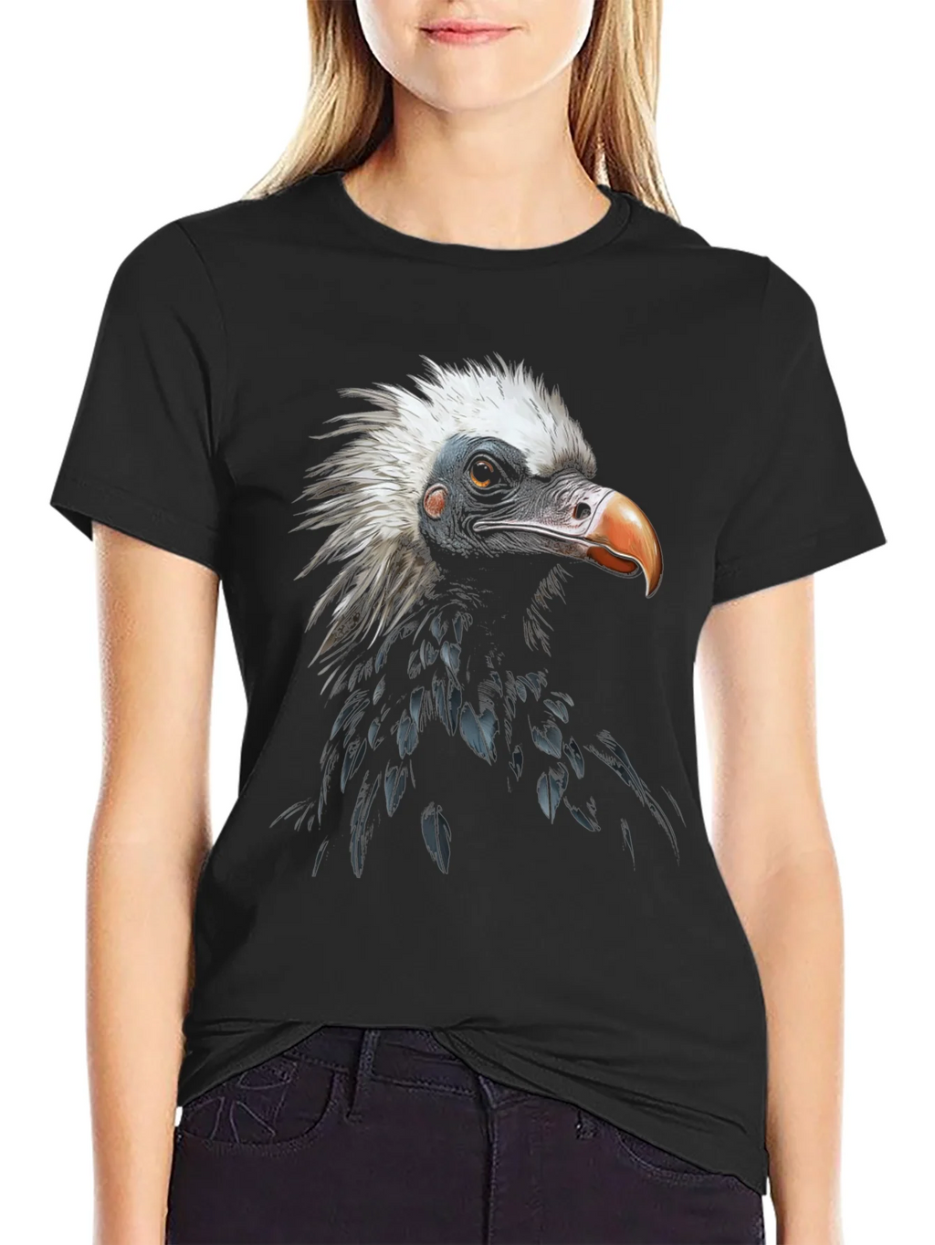 Vulture Graphic T-Shirt - Unique Animal Design product image 2