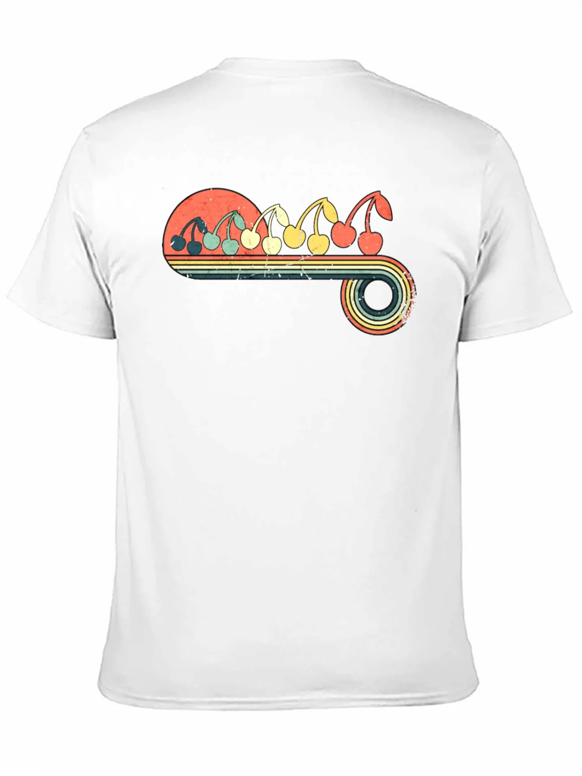Retro Cherry Graphic T-Shirt product image 8