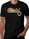 Retro Cherry Graphic T-Shirt product image 1