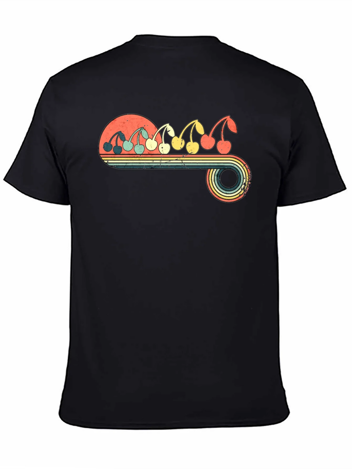 Retro Cherry Graphic T-Shirt product image 4