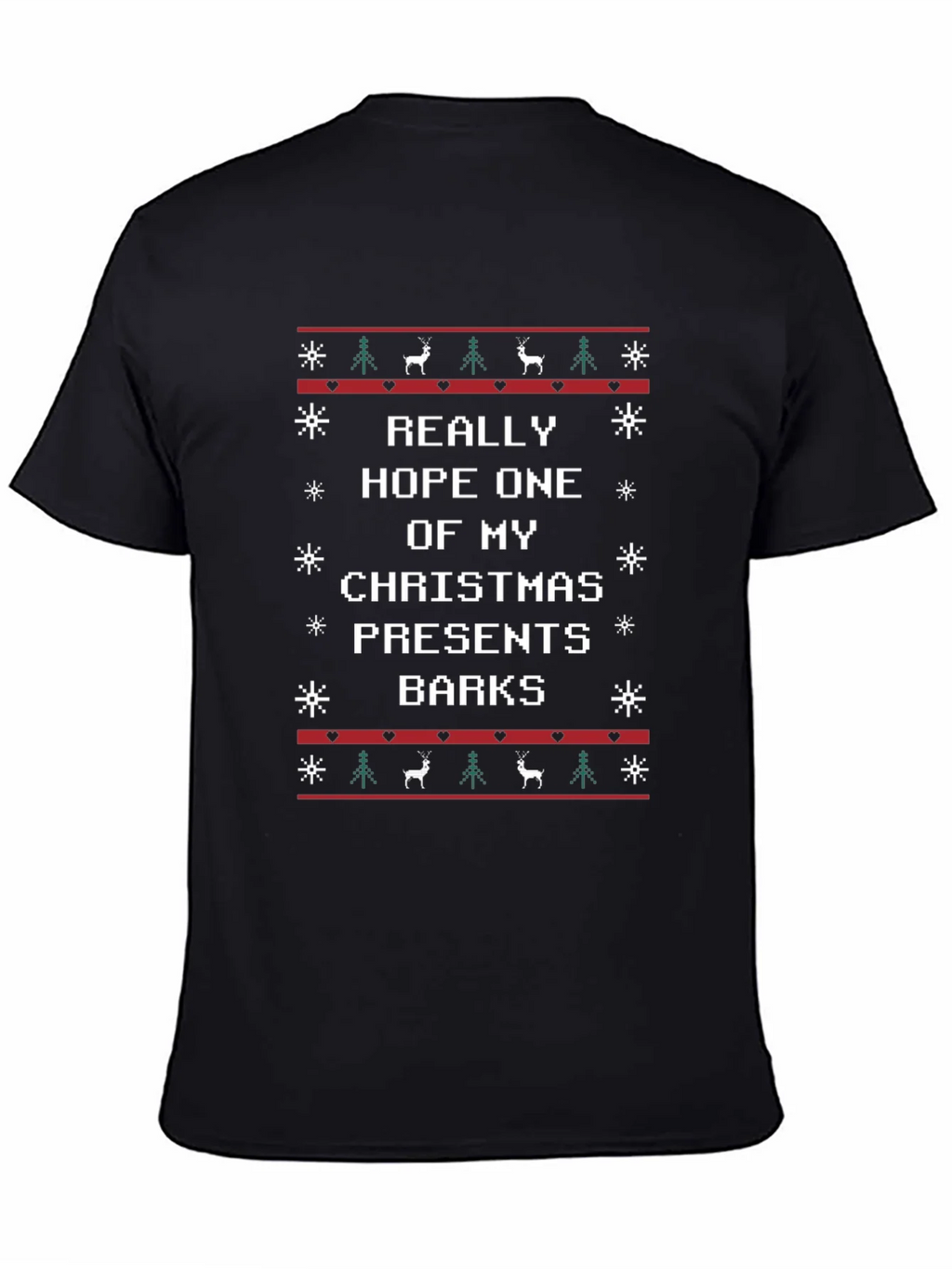 Funny Christmas Present Bar T-Shirt product image 4