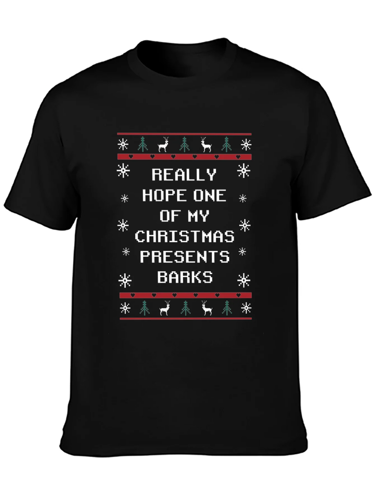Funny Christmas Present Bar T-Shirt product image 3
