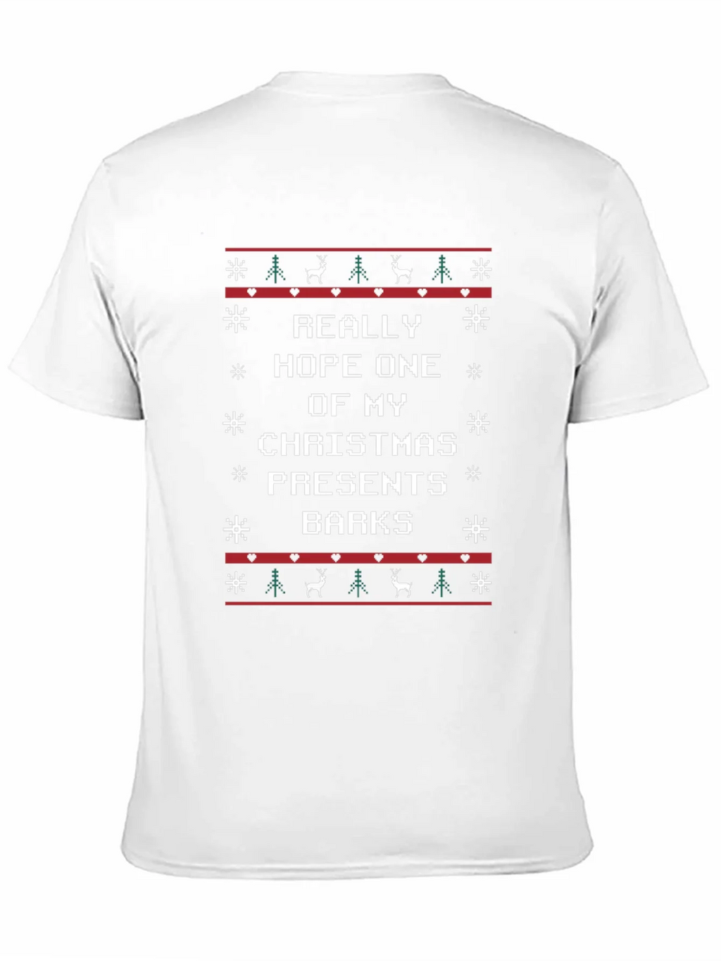 Funny Christmas Present Bar T-Shirt product image 10