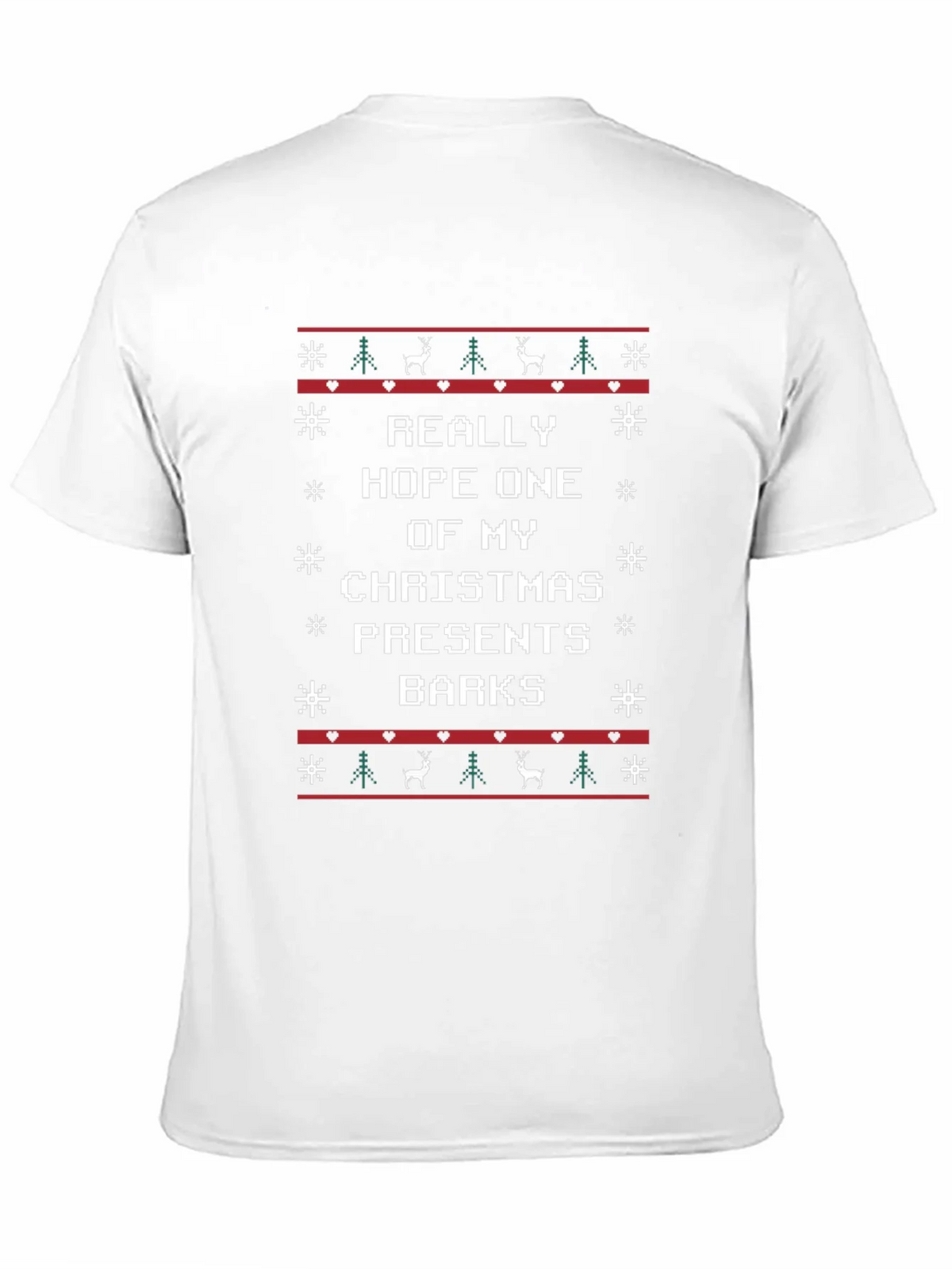 Funny Christmas Present Bar T-Shirt product image 10