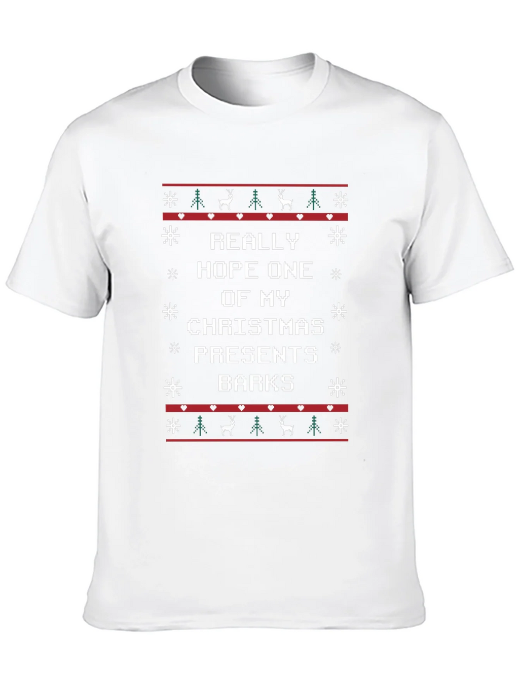 Funny Christmas Present Bar T-Shirt product image 9