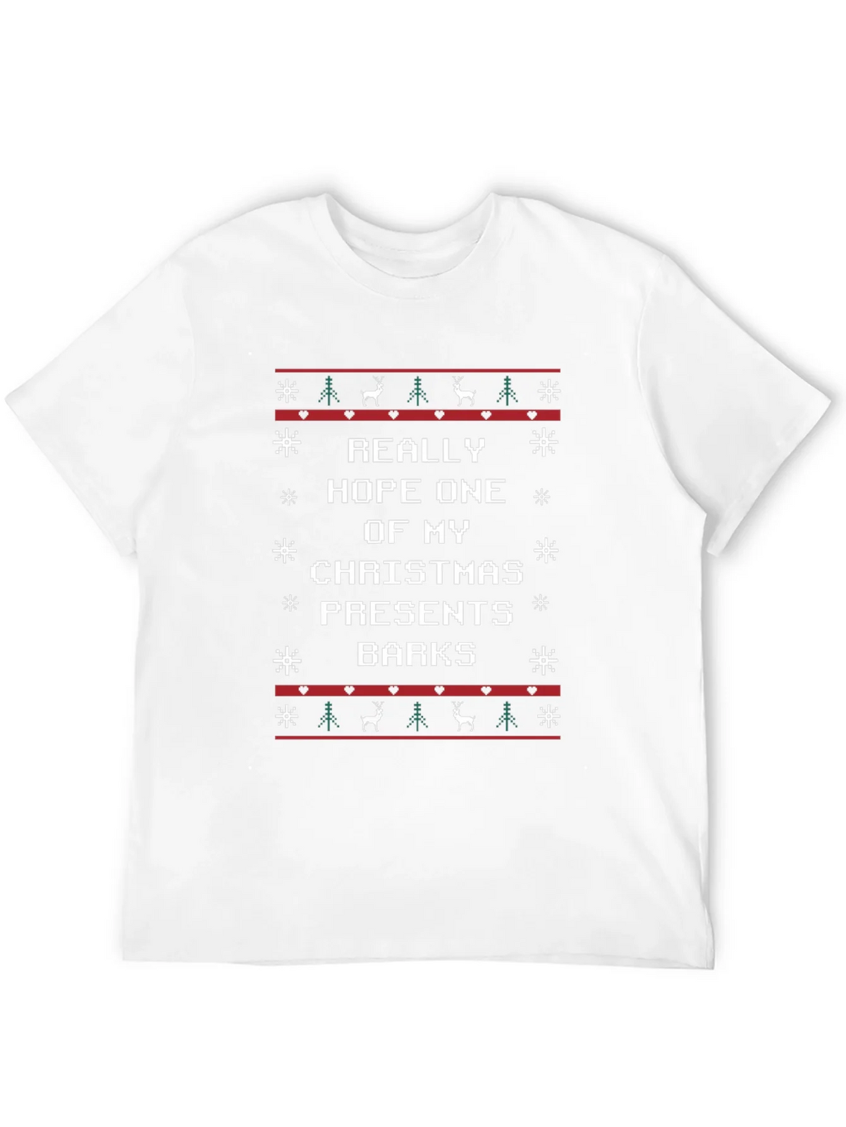 Funny Christmas Present Bar T-Shirt product image 11