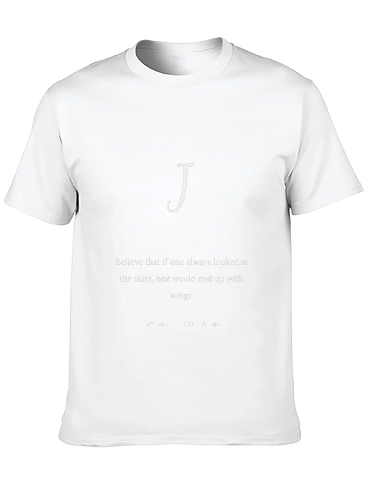 Inspirational Wings Graphic T-Shirt product image 6