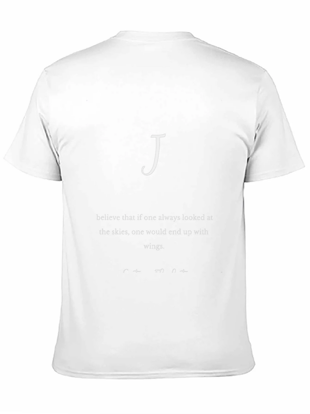 Inspirational Wings Graphic T-Shirt product image 7