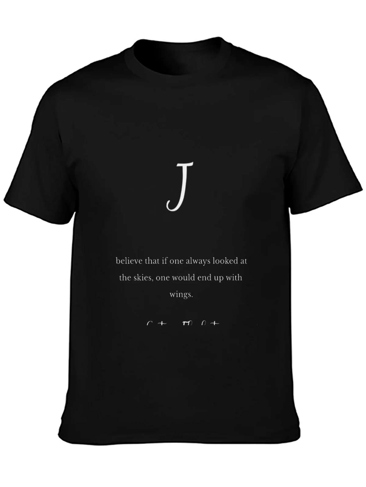 Inspirational Wings Graphic T-Shirt product image 2