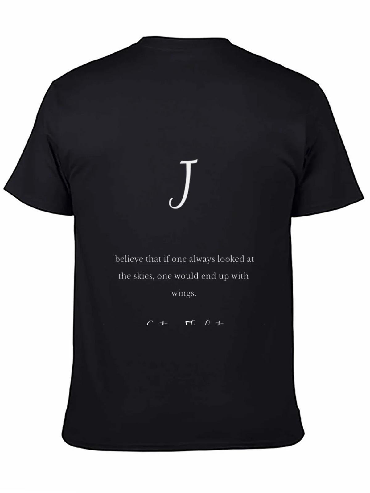 Inspirational Wings Graphic T-Shirt product image 3