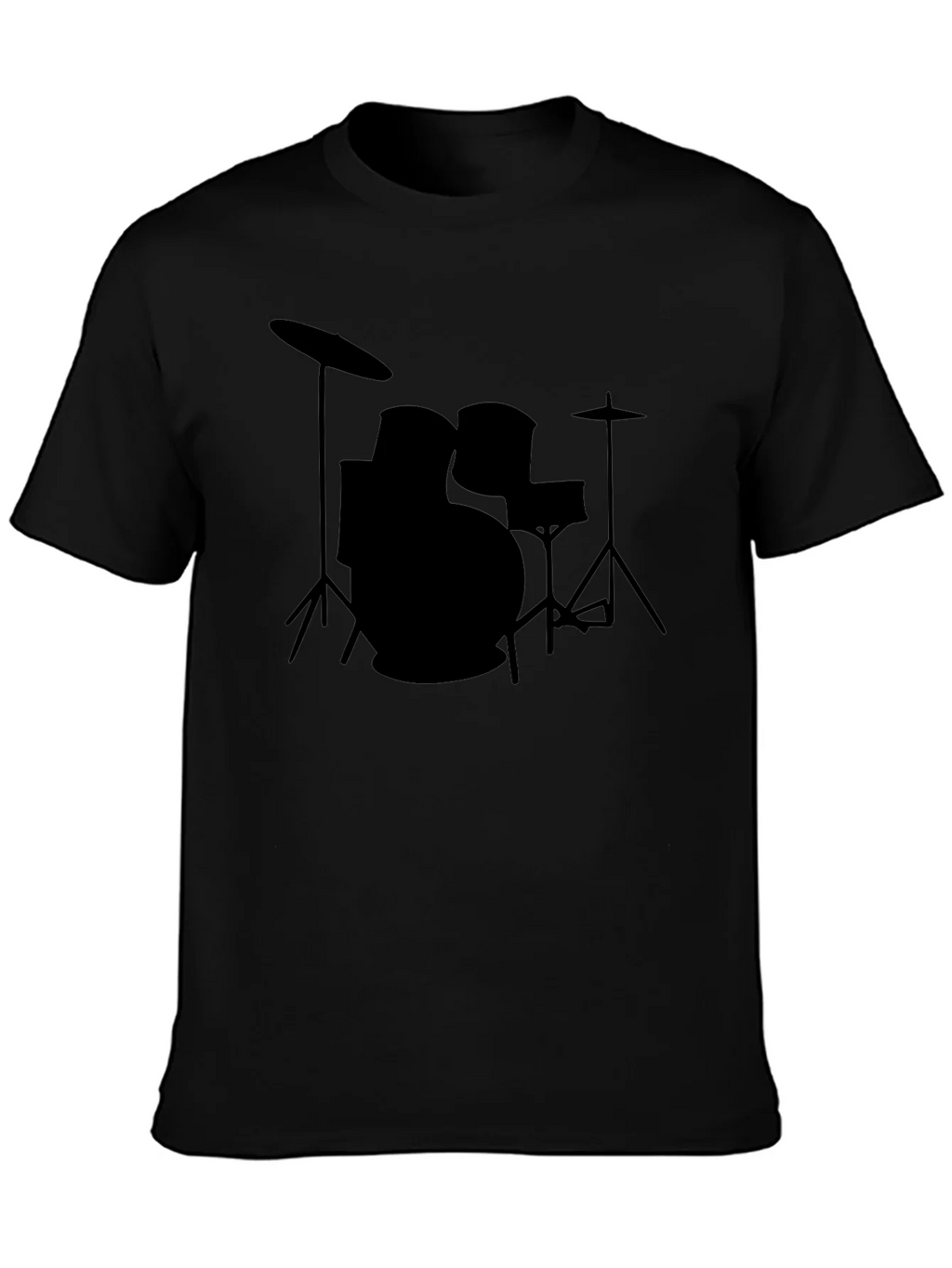 Drum Kit Graphic Tee - Musician T-Shirt product image 3