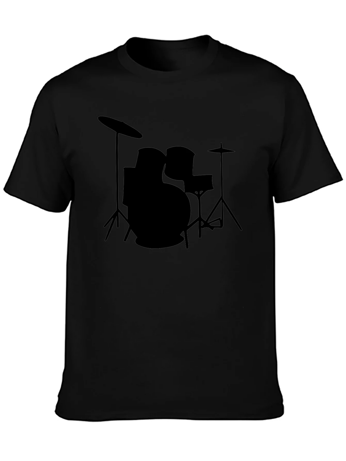 Drum Kit Graphic Tee - Musician T-Shirt product image 3