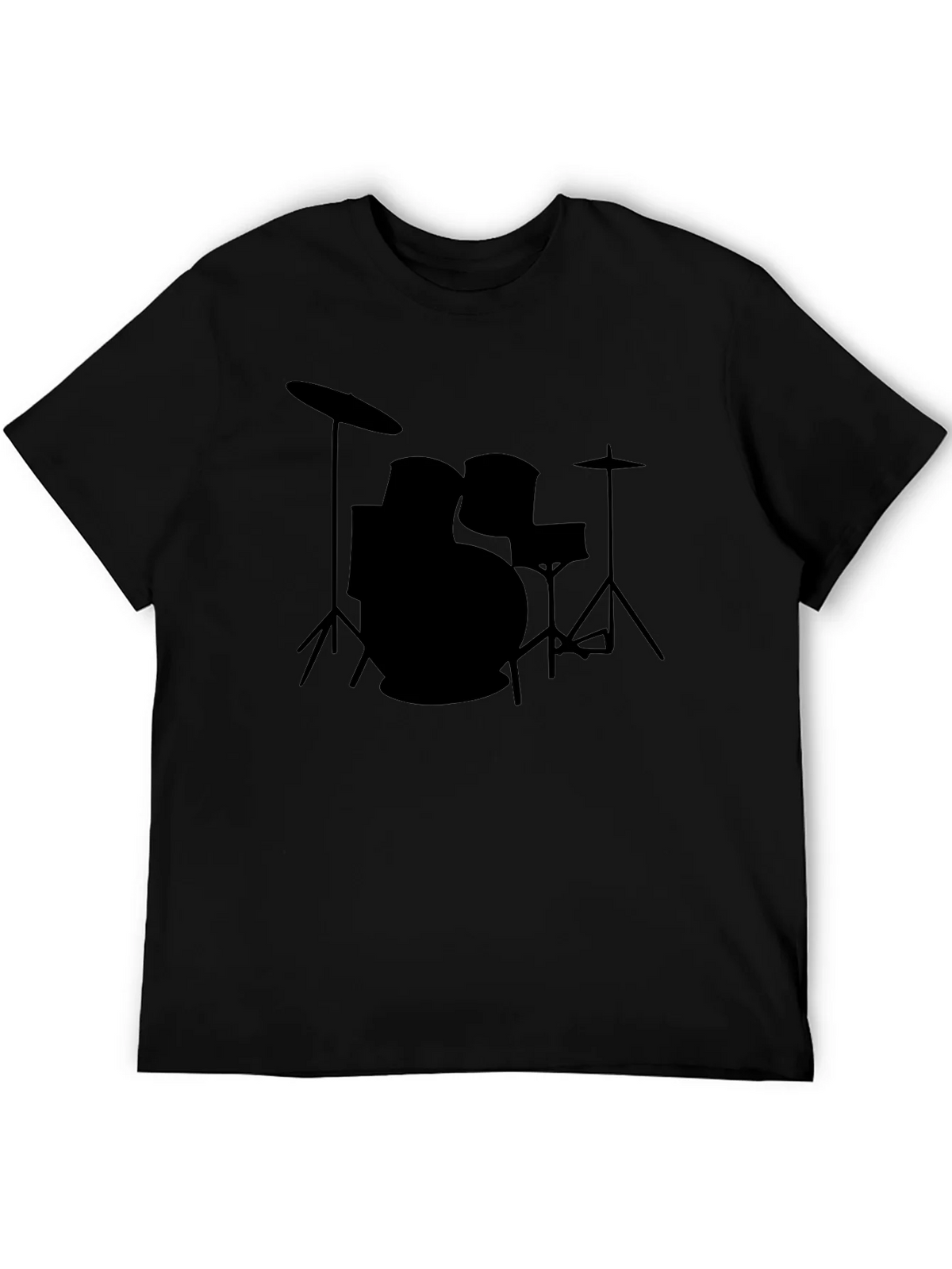 Drum Kit Graphic Tee - Musician T-Shirt product image 5
