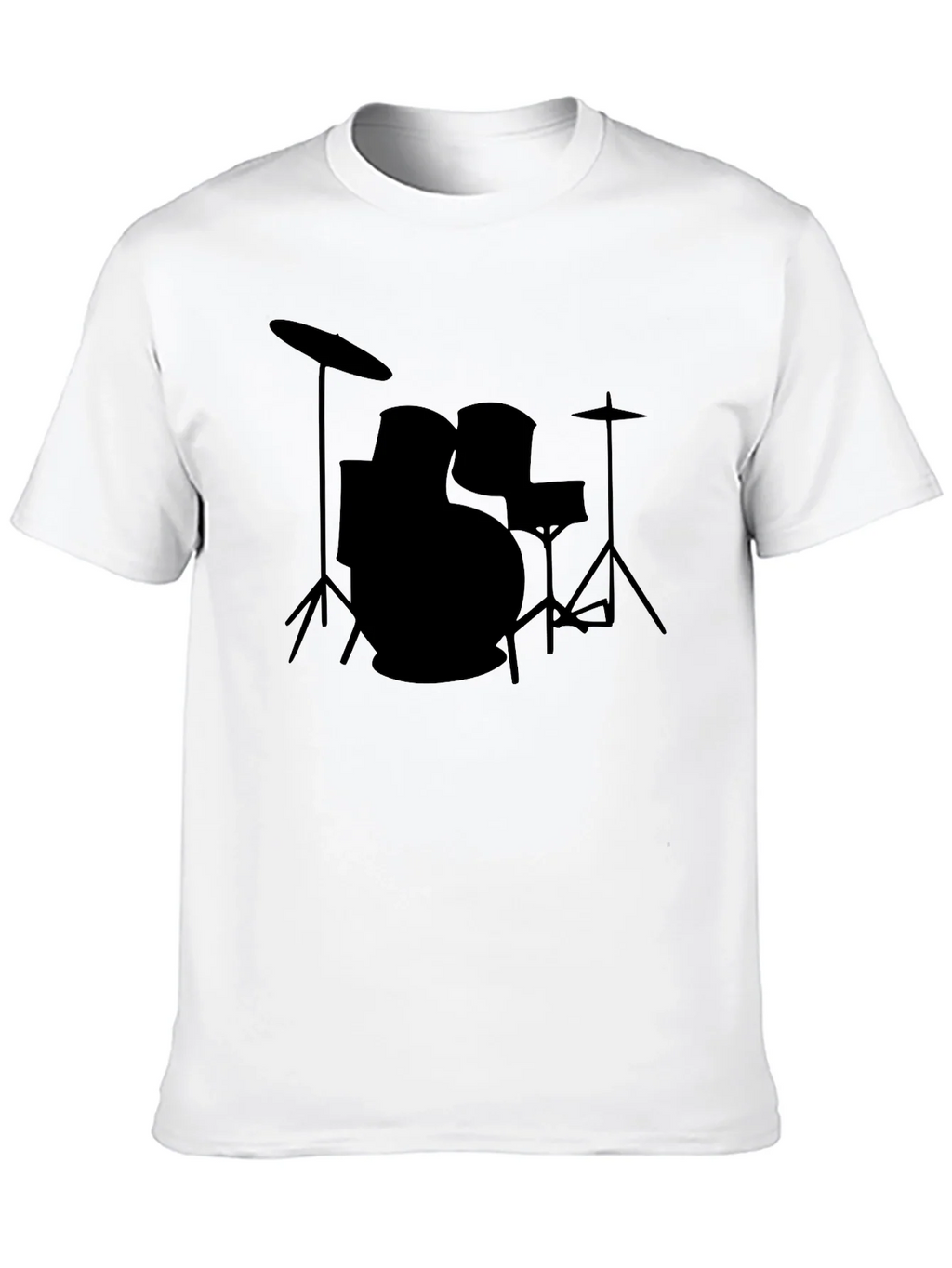 Drum Kit Graphic Tee - Musician T-Shirt product image 9