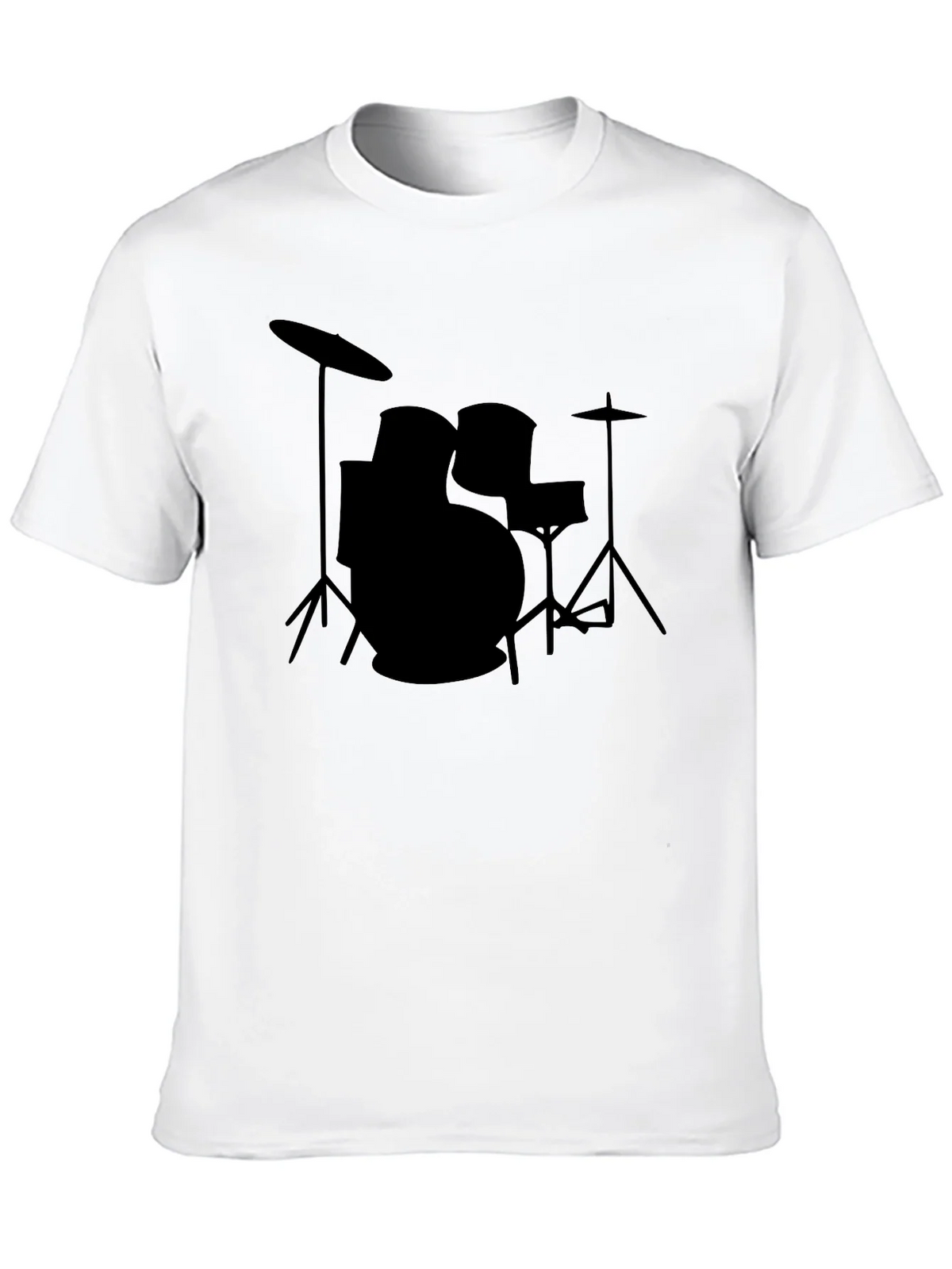 Drum Kit Graphic Tee - Musician T-Shirt product image 9