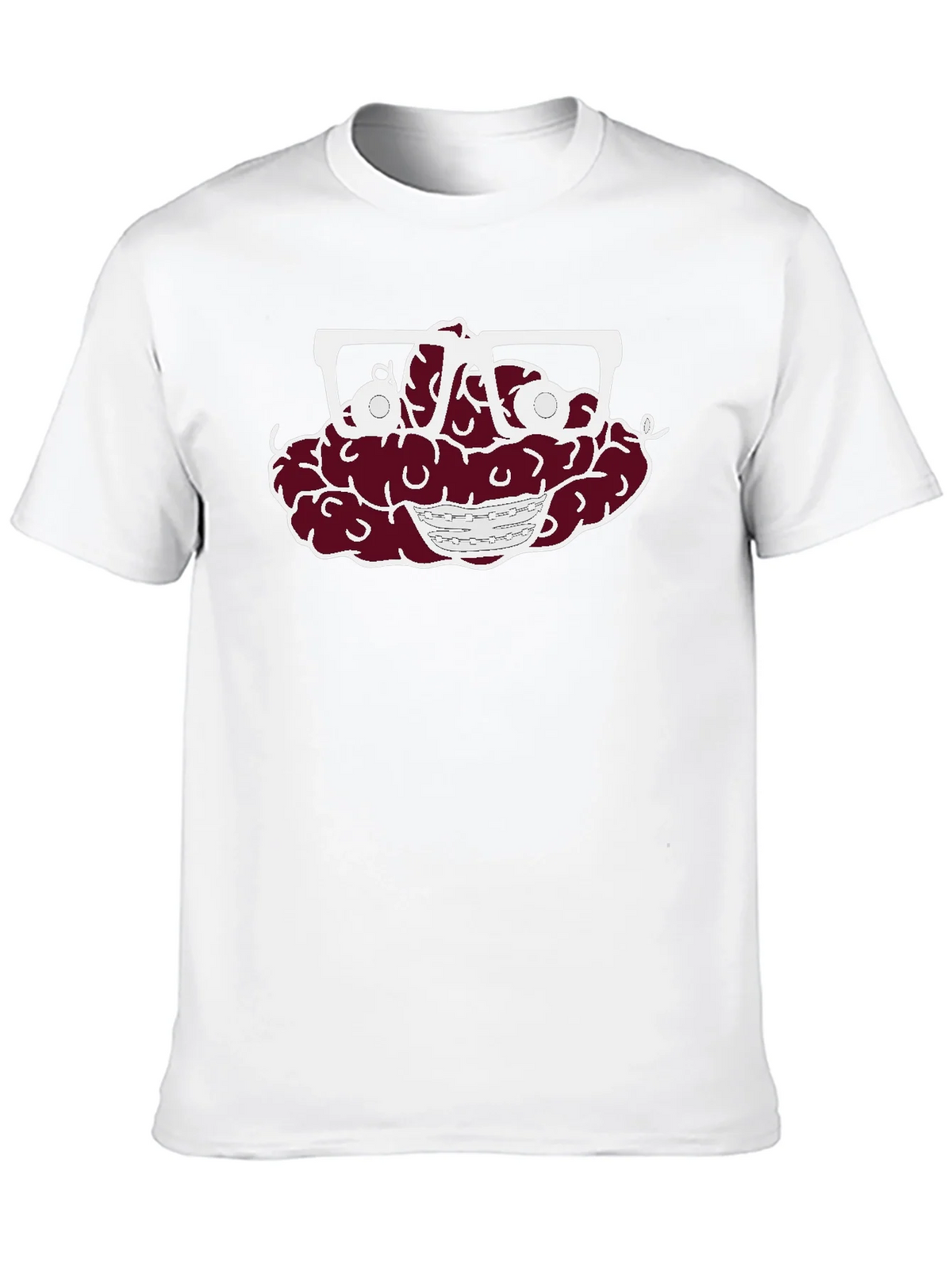 Brain with Glasses Graphic Tee - Unisex T-Shirt product image 9