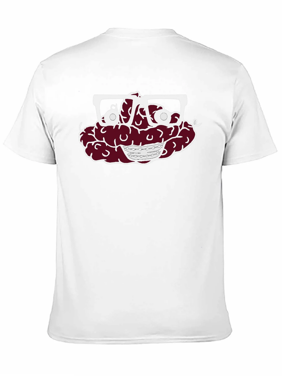 Brain with Glasses Graphic Tee - Unisex T-Shirt product image 10