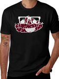 Brain with Glasses Graphic Tee - Unisex T-Shirt product image 1