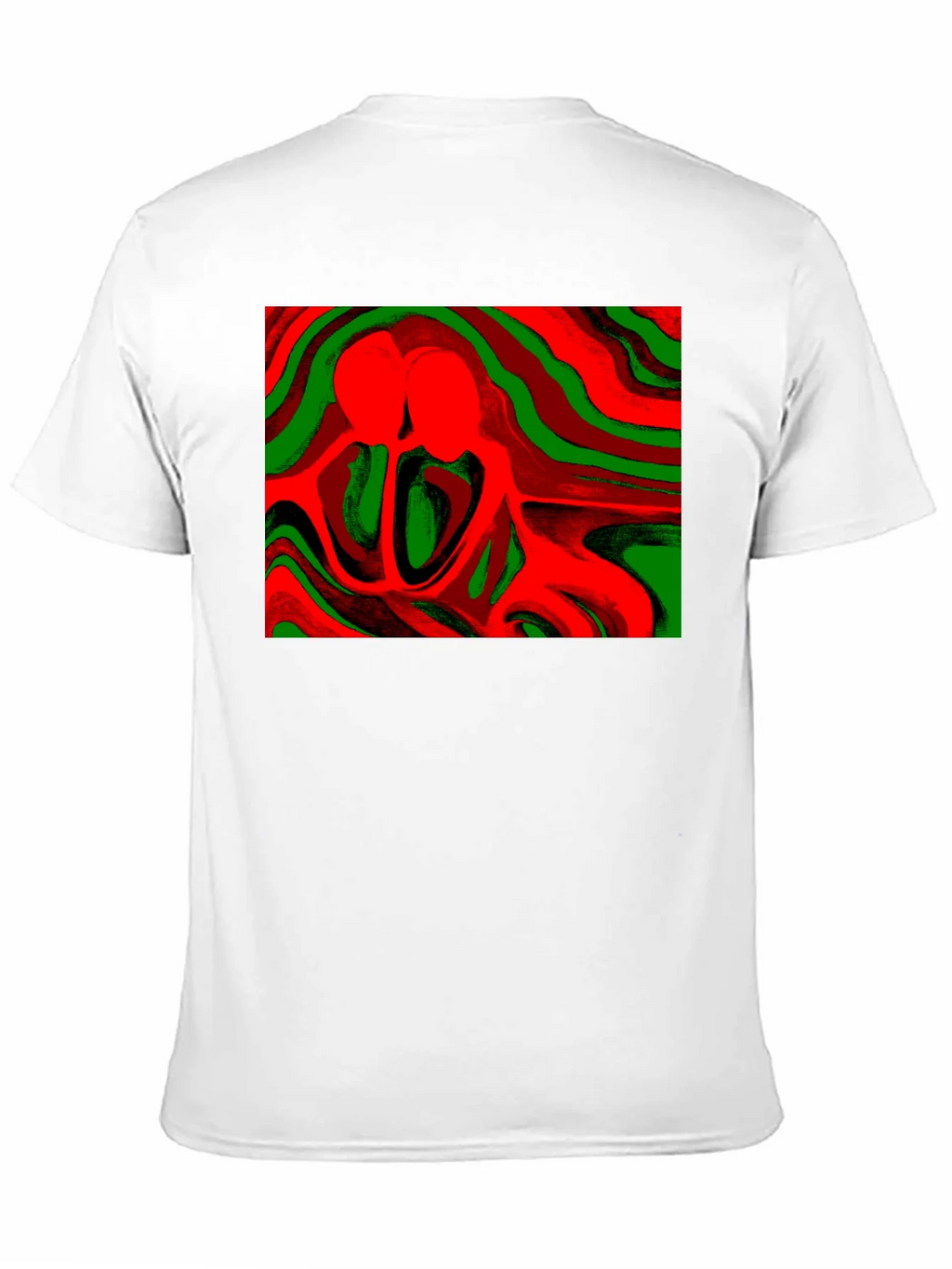 Abstract Lovers Graphic Tee - Stylish Comfort product image 10