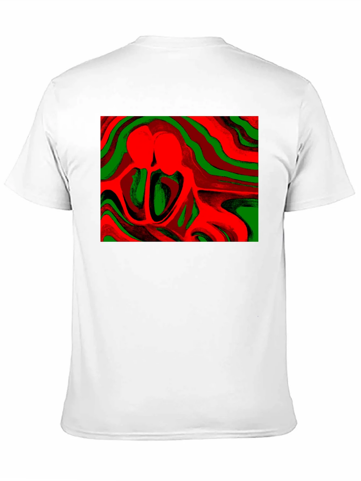 Abstract Lovers Graphic Tee - Stylish Comfort product image 10