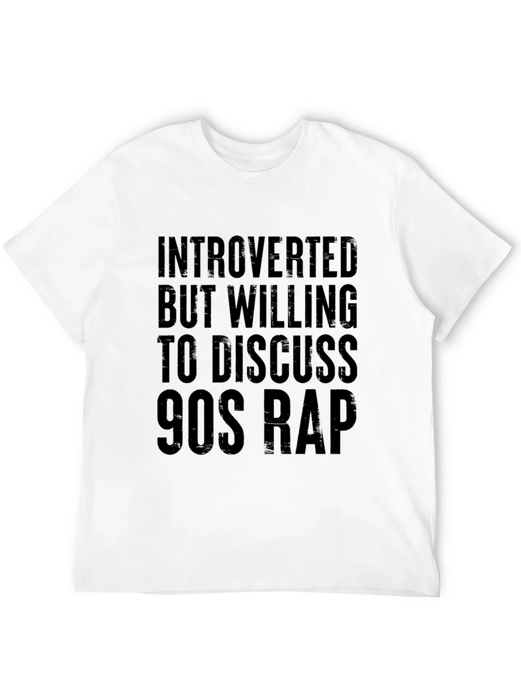 Introverted 90s Rap T-Shirt product image 11