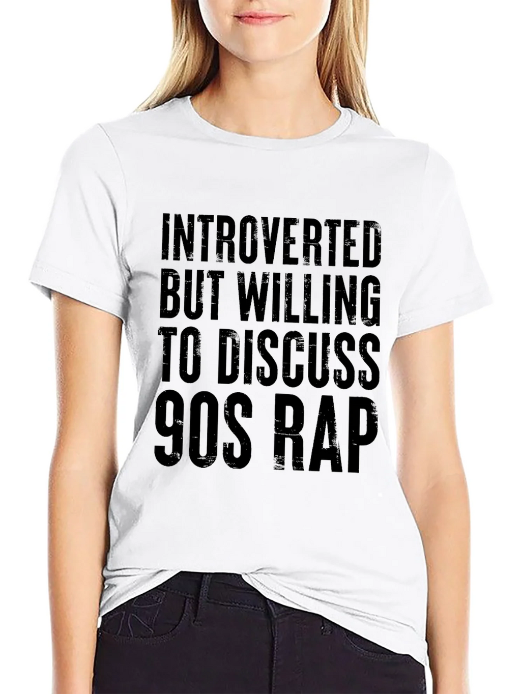 Introverted 90s Rap T-Shirt product image 8