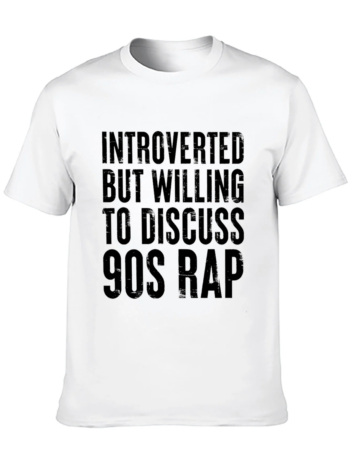 Introverted 90s Rap T-Shirt product image 9