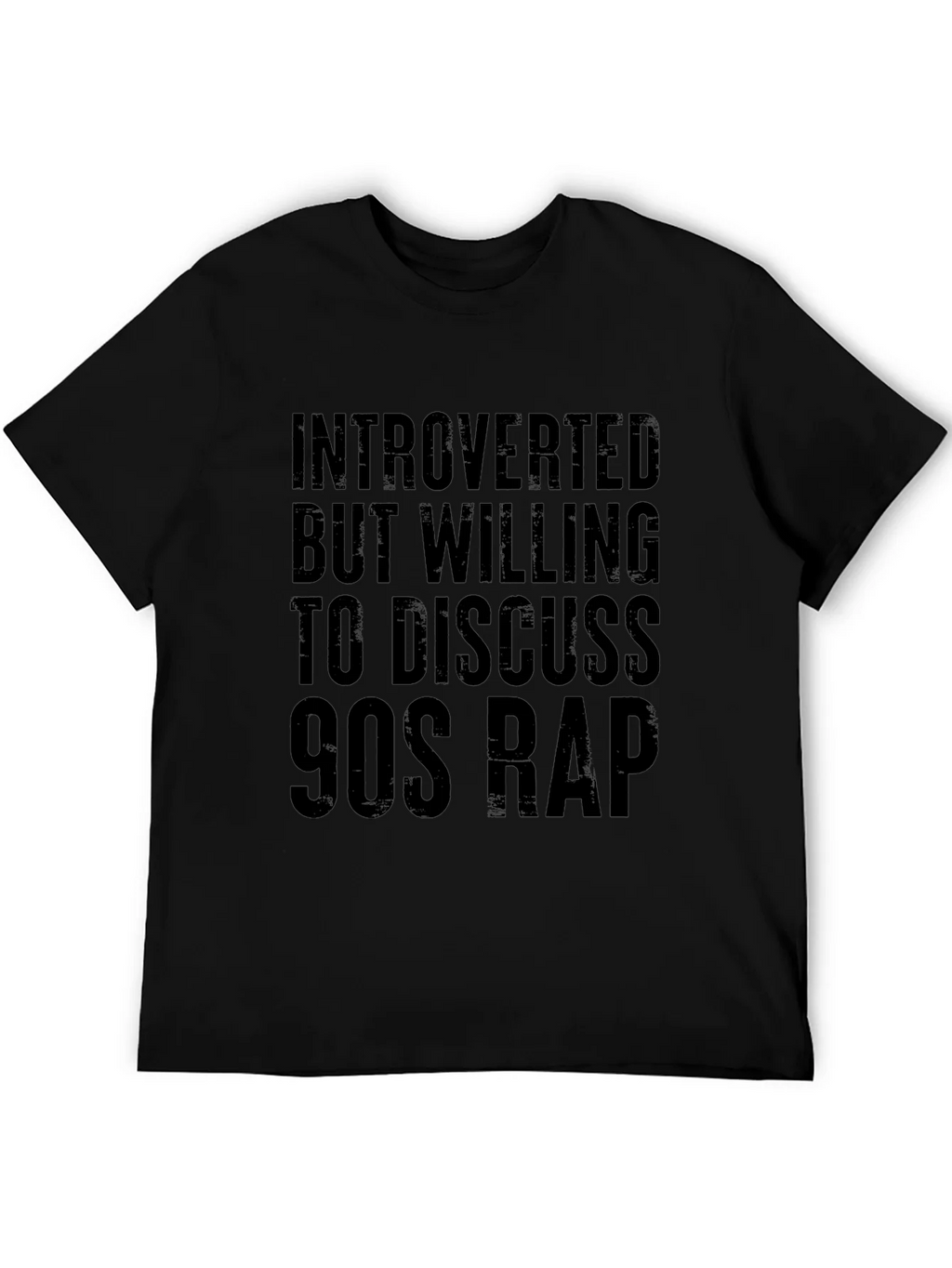 Introverted 90s Rap T-Shirt product image 5