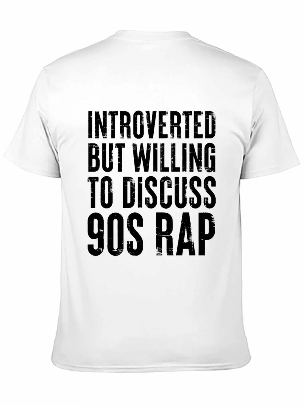 Introverted 90s Rap T-Shirt product image 10