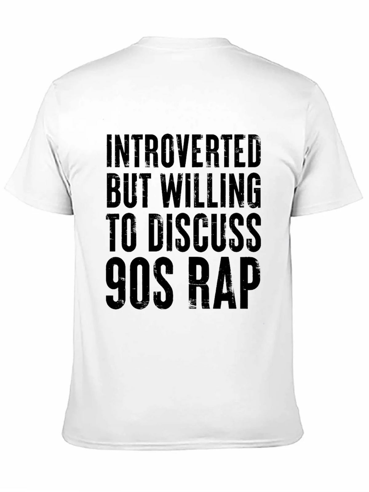 Introverted 90s Rap T-Shirt product image 10