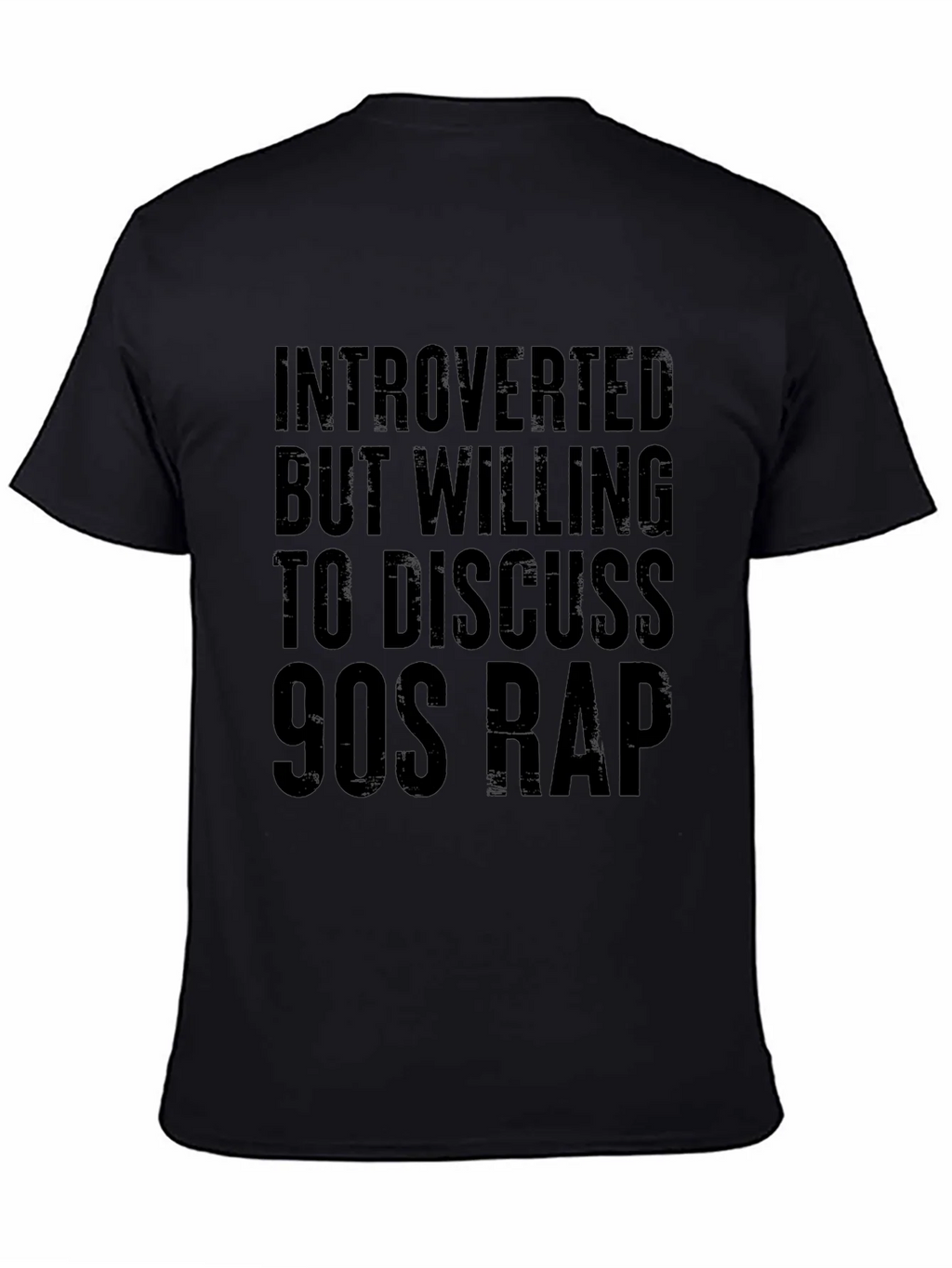 Introverted 90s Rap T-Shirt product image 4