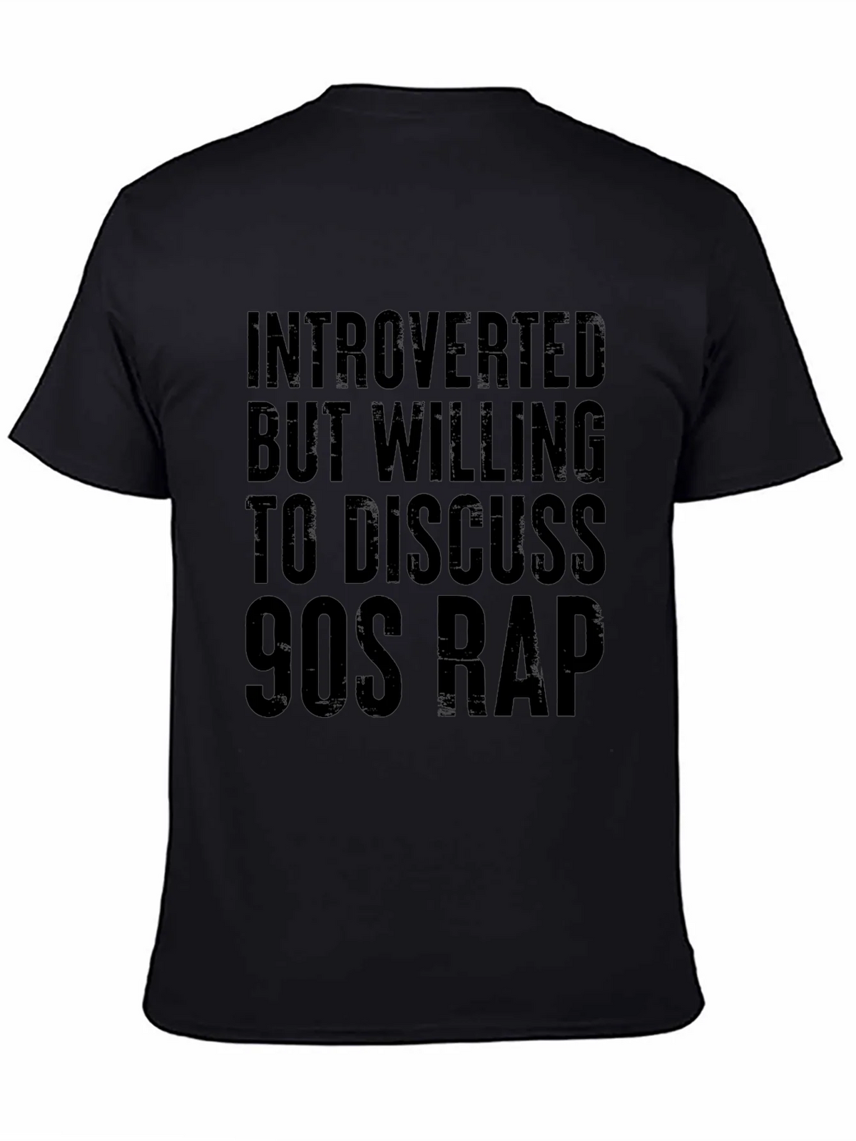 Introverted 90s Rap T-Shirt product image 4