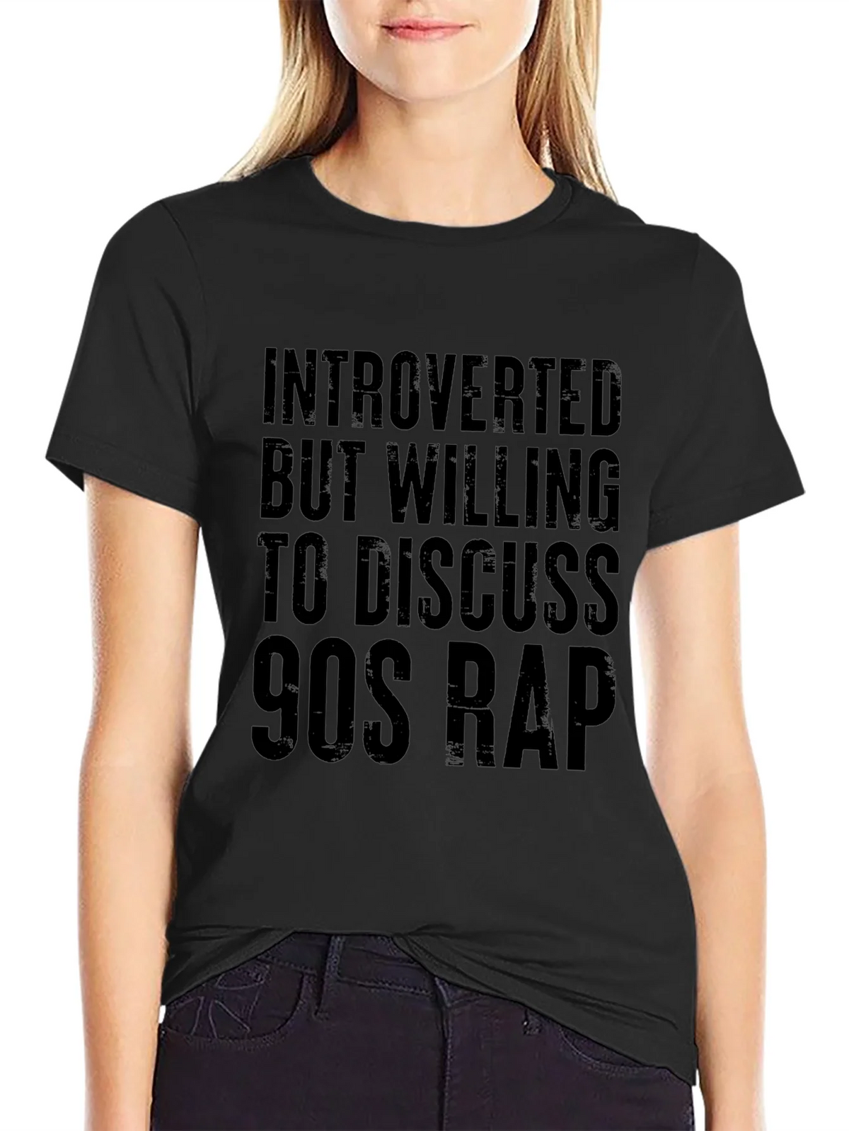 Introverted 90s Rap T-Shirt product image 2