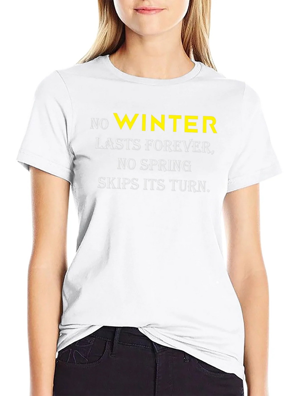 No Winter T-Shirt: Spring Always Returns product image 6