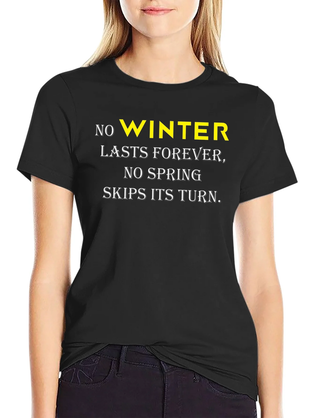 No Winter T-Shirt: Spring Always Returns product image 2