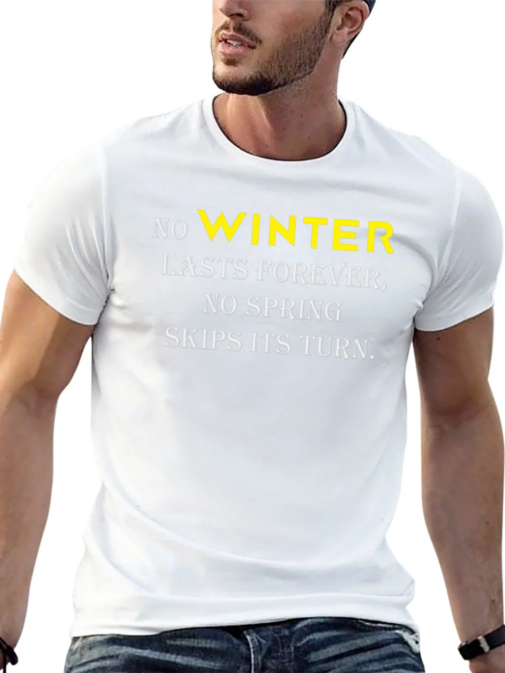 No Winter T-Shirt: Spring Always Returns product image 10