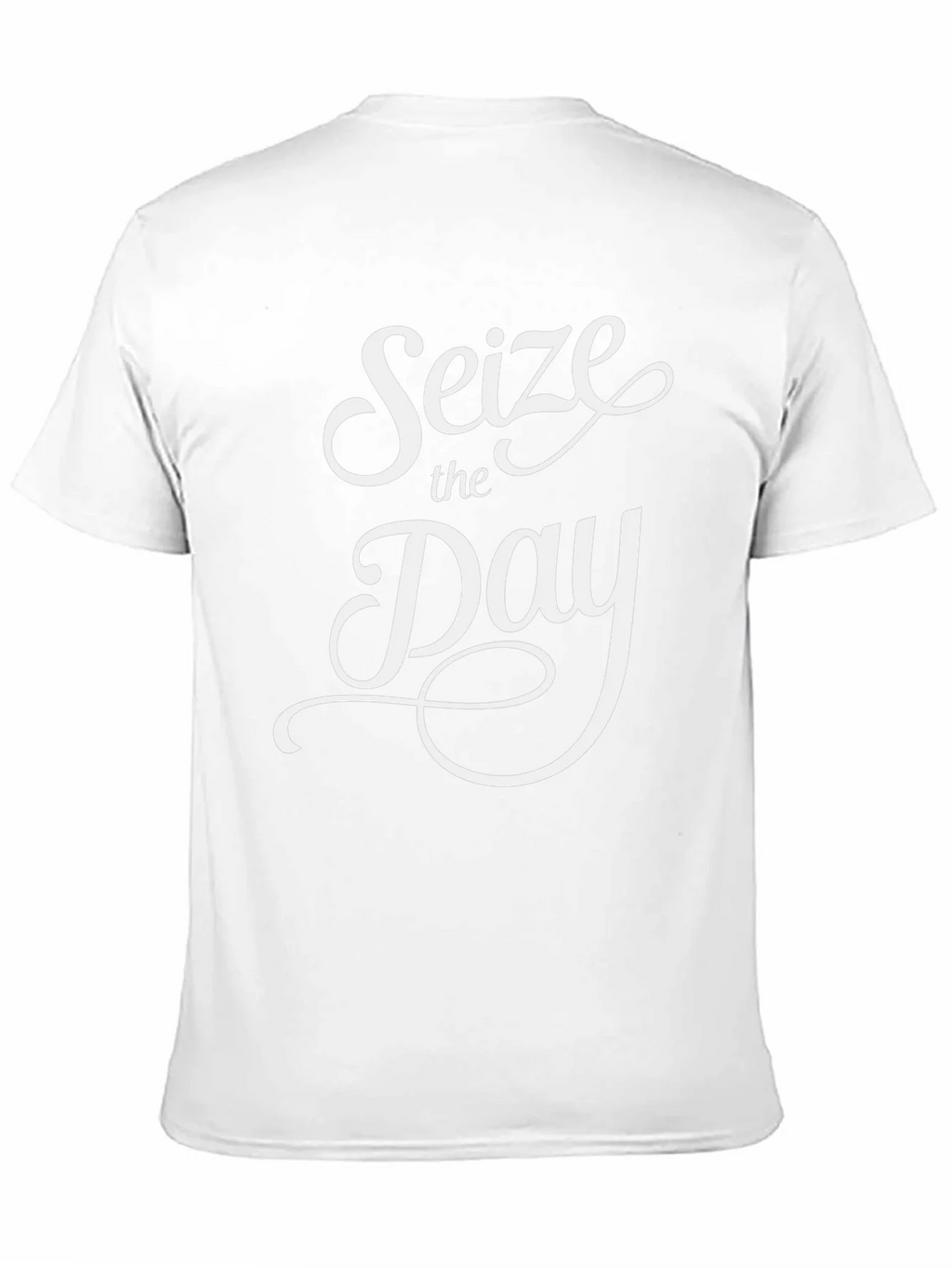 Seize the Day Black Graphic Tee product image 10