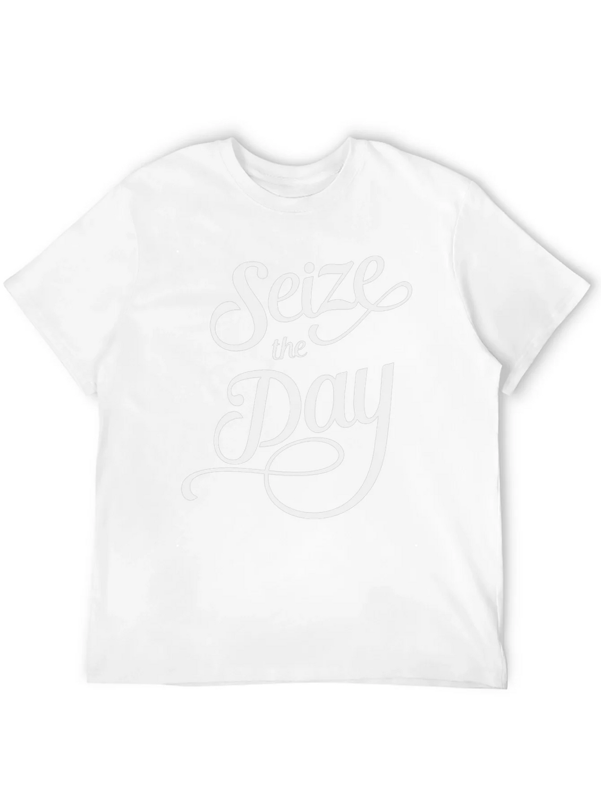 Seize the Day Black Graphic Tee product image 11