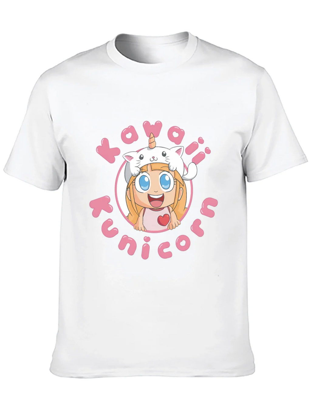 Kawaii Kunicorn T-Shirt: Cute Anime Style product image 6