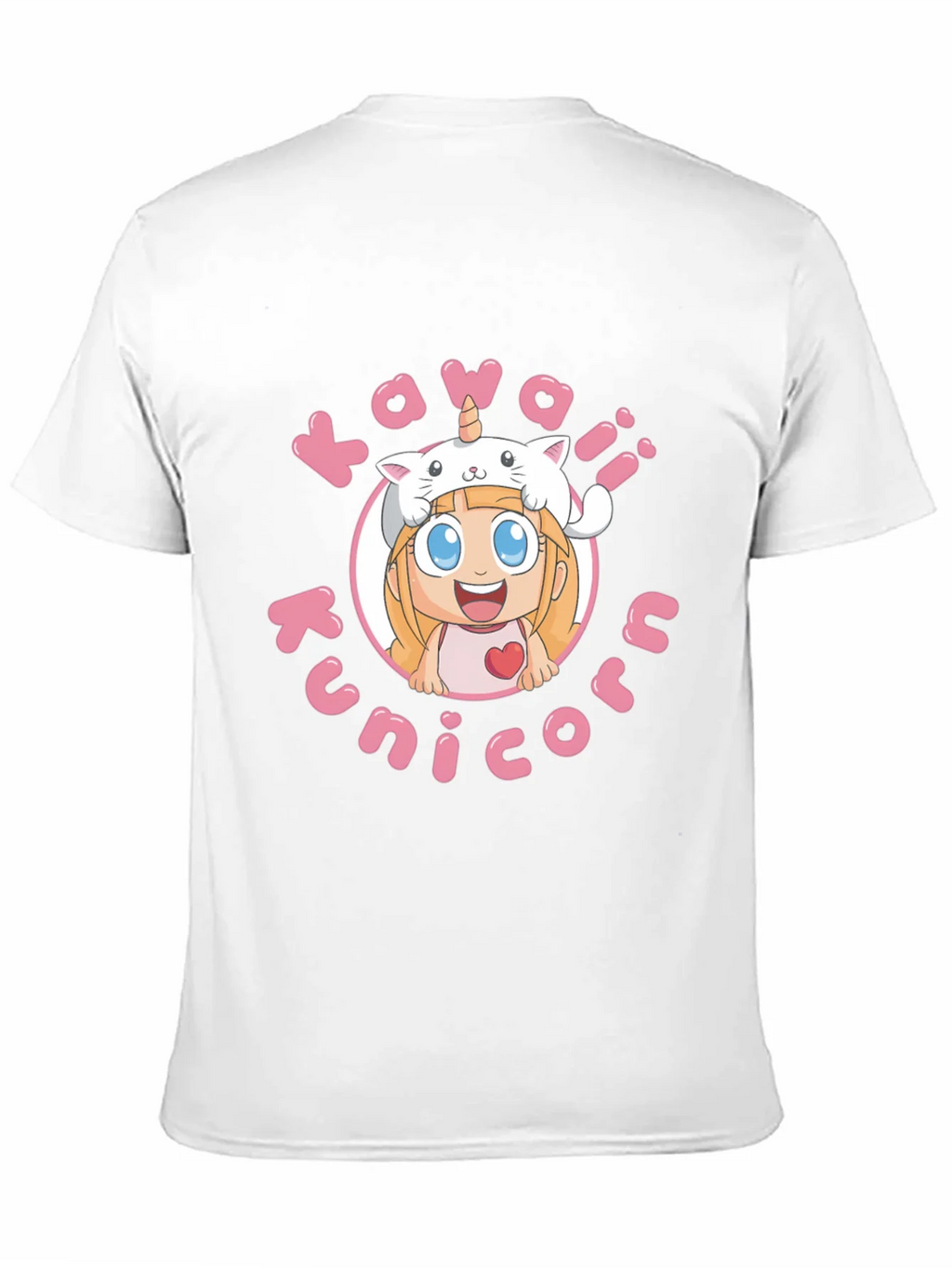 Kawaii Kunicorn T-Shirt: Cute Anime Style product image 7