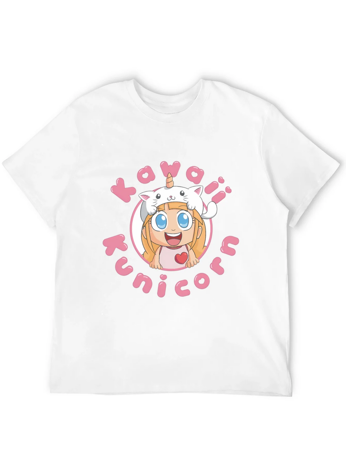 Kawaii Kunicorn T-Shirt: Cute Anime Style product image 8