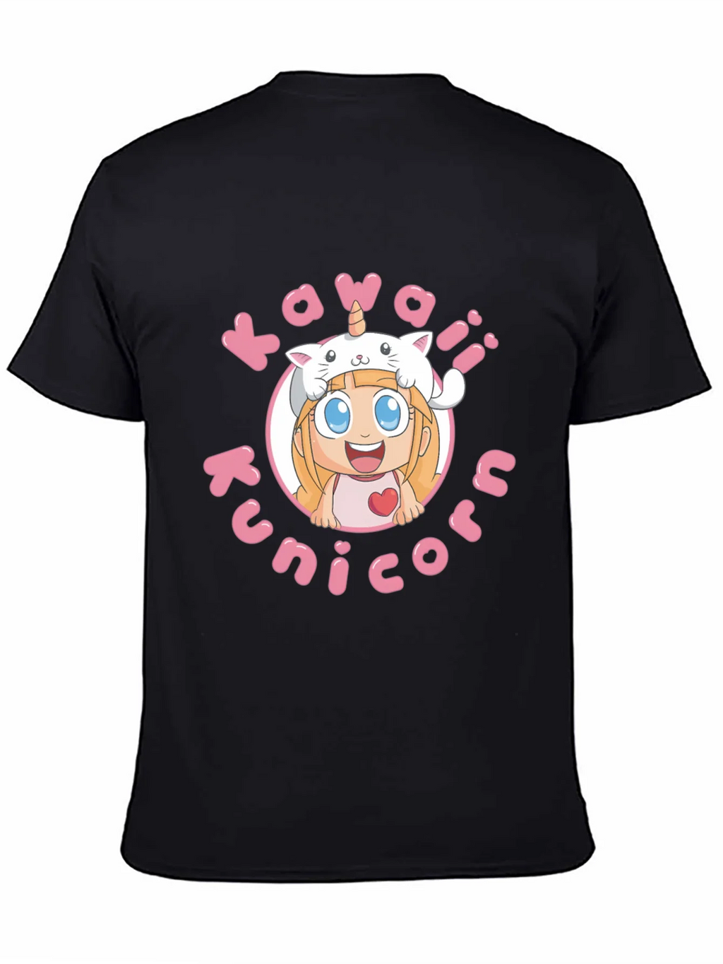 Kawaii Kunicorn T-Shirt: Cute Anime Style product image 3