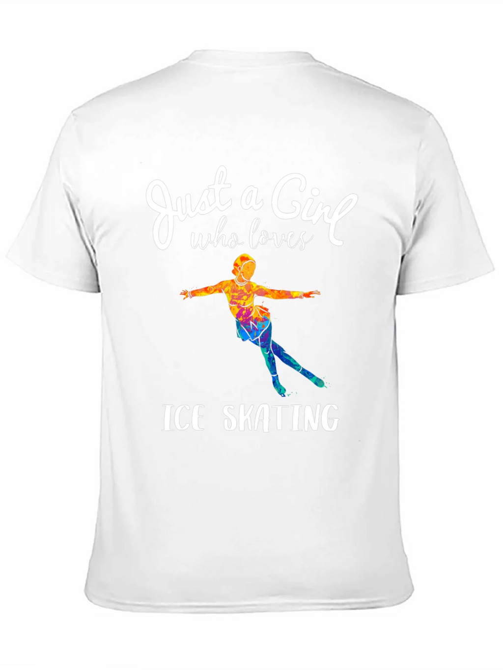 Ice Skating Girl T-Shirt - Figure Skater Gift product image 10