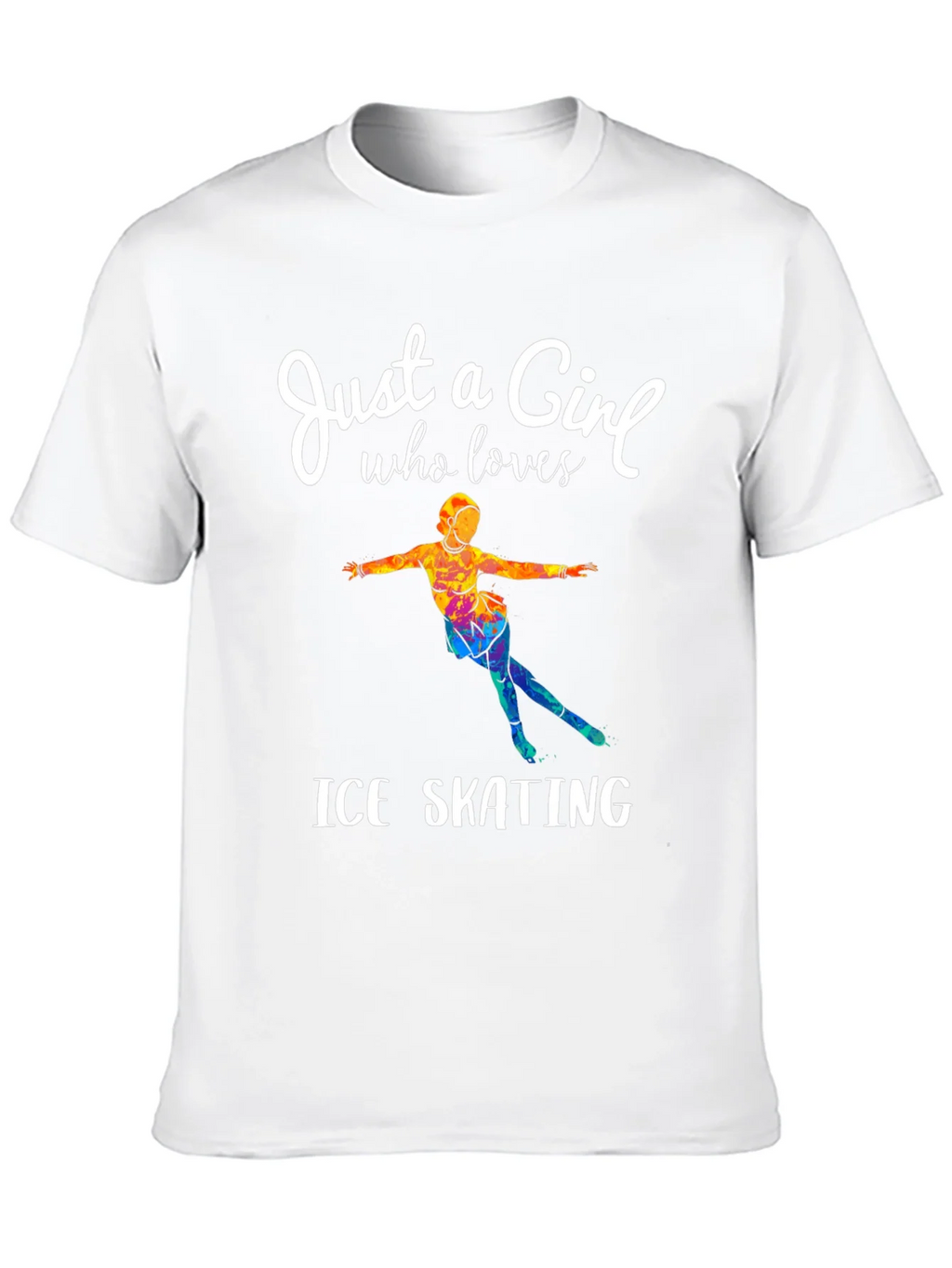 Ice Skating Girl T-Shirt - Figure Skater Gift product image 9