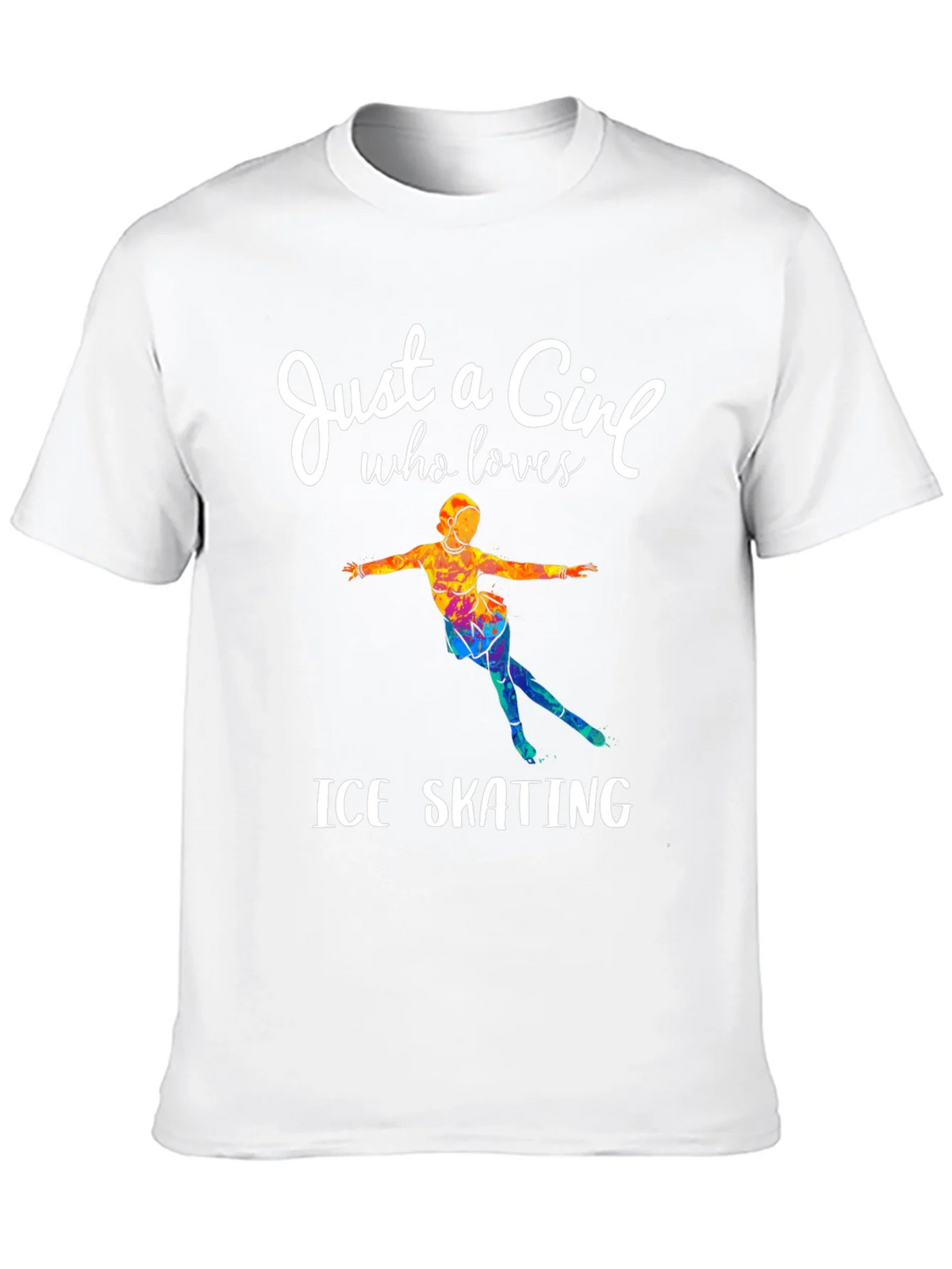 Ice Skating Girl T-Shirt - Figure Skater Gift product image 9