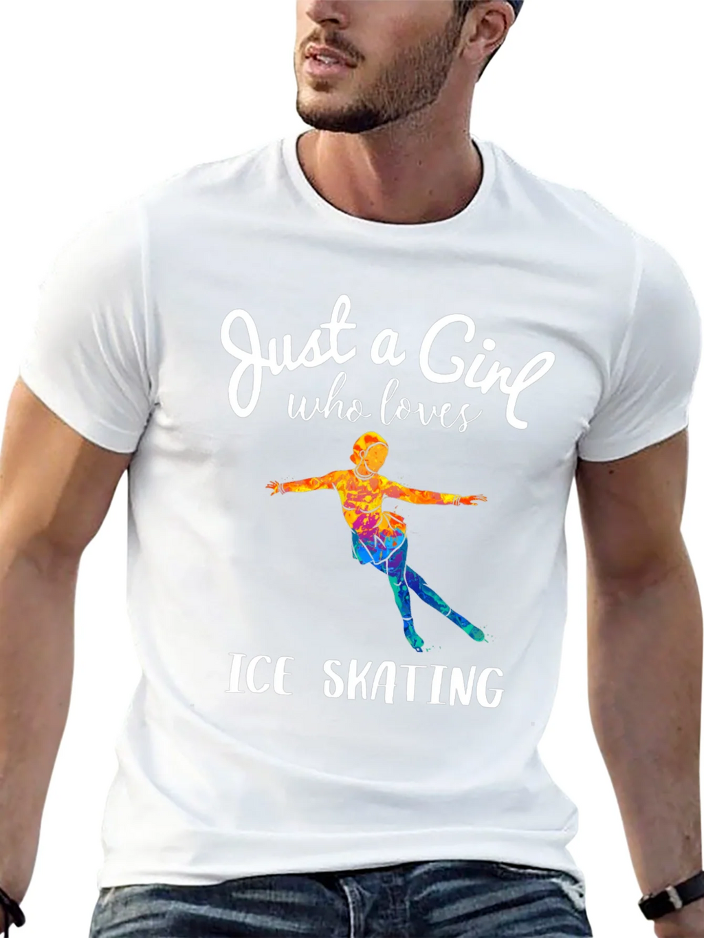 Ice Skating Girl T-Shirt - Figure Skater Gift product image 12