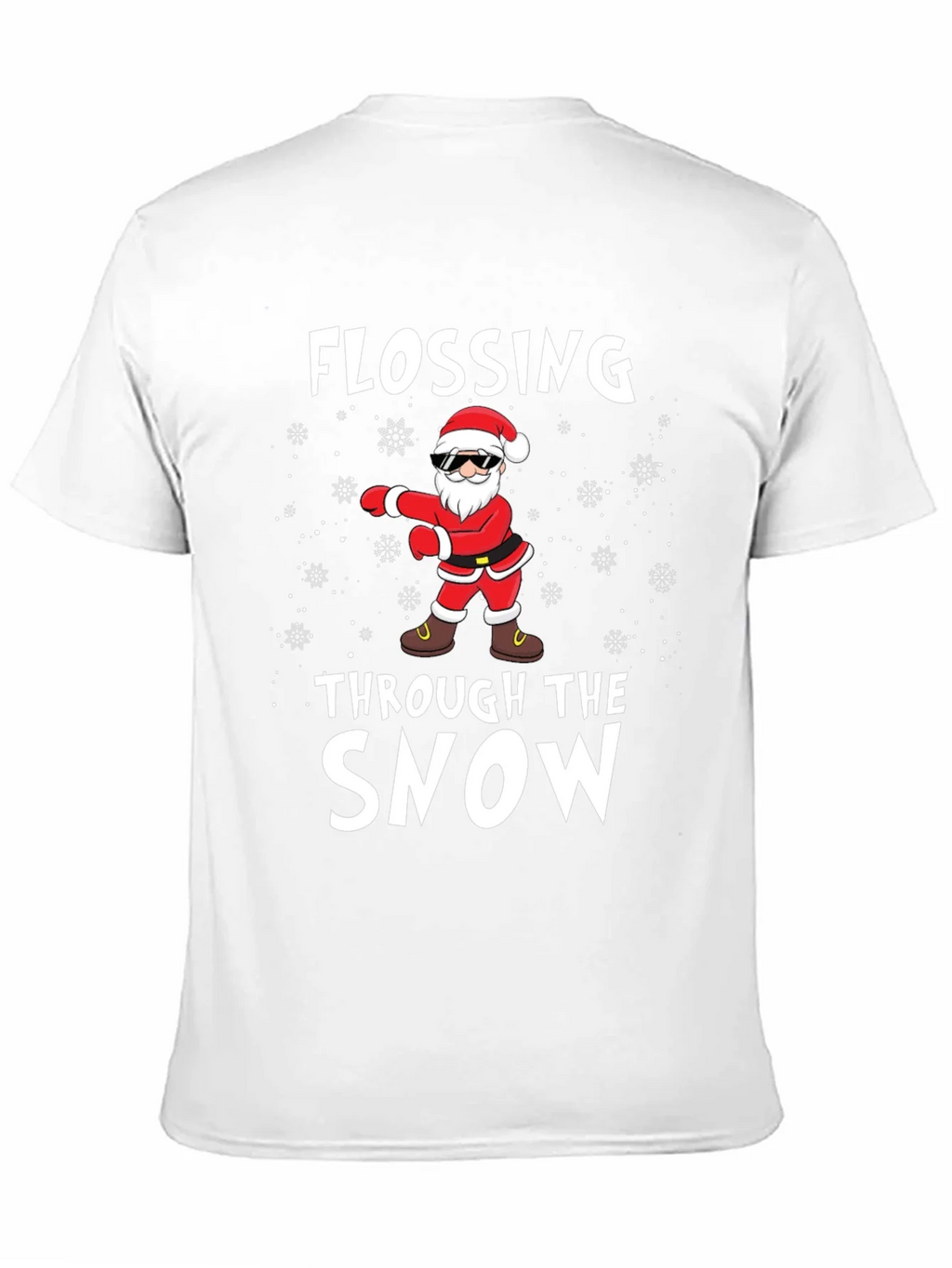 Flossing Santa T-Shirt - Holiday Fun product image 10